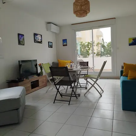 Apartament Jasmin Hyères